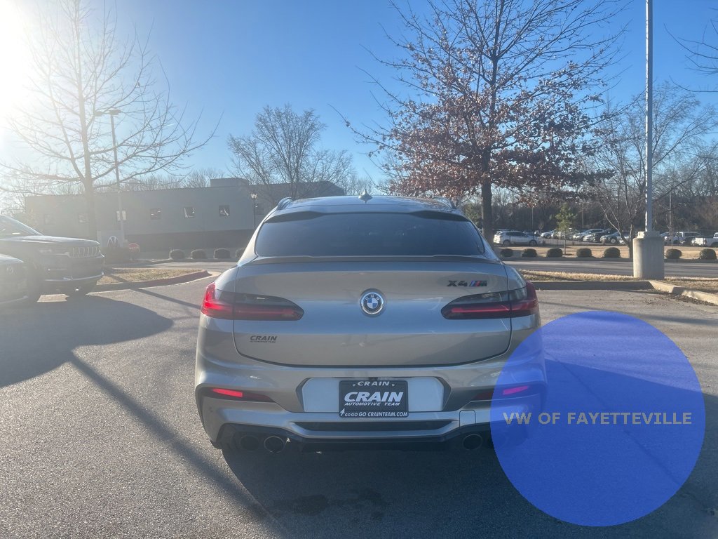 Used 2021 BMW X4 M w/ Executive Package image 6