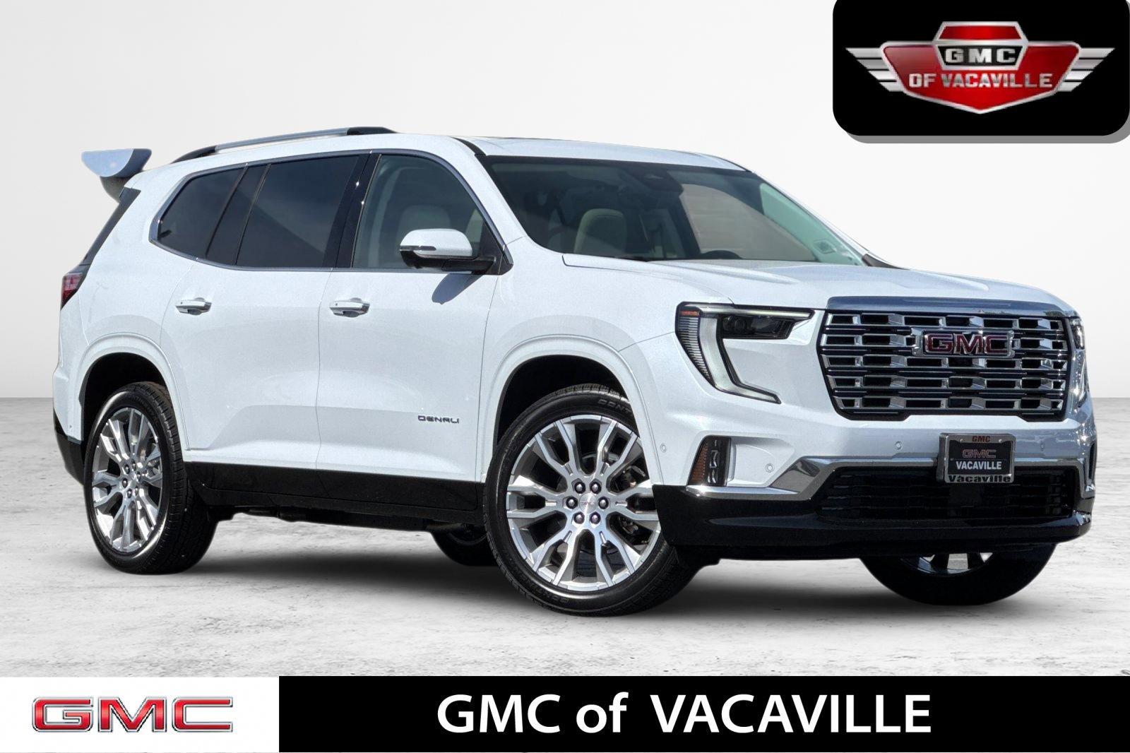 New 2026 GMC Acadia Denali w/ Super Cruise Package