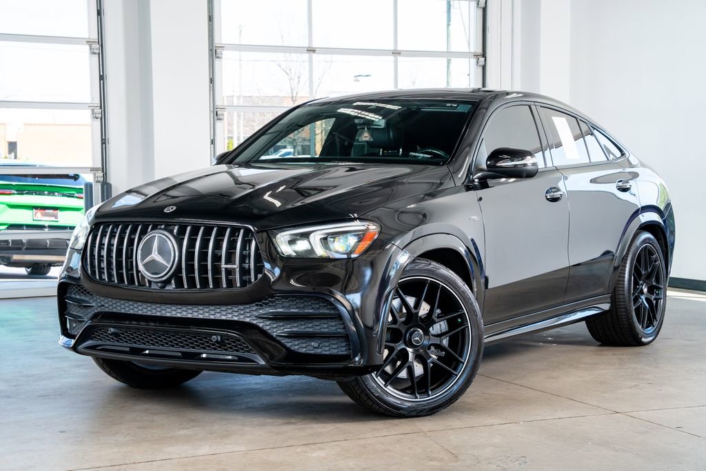 Used 2021 Mercedes-Benz GLE 53 AMG 4MATIC Coupe image 2