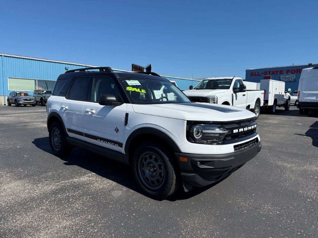 New 2024 Ford Bronco Sport Outer Banks AWD/4WD image 1