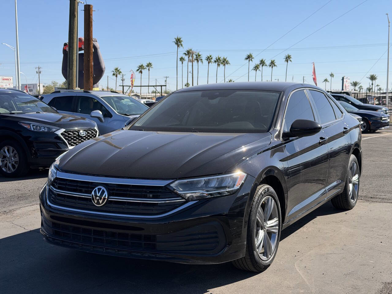 Used 2023 Volkswagen Jetta SE