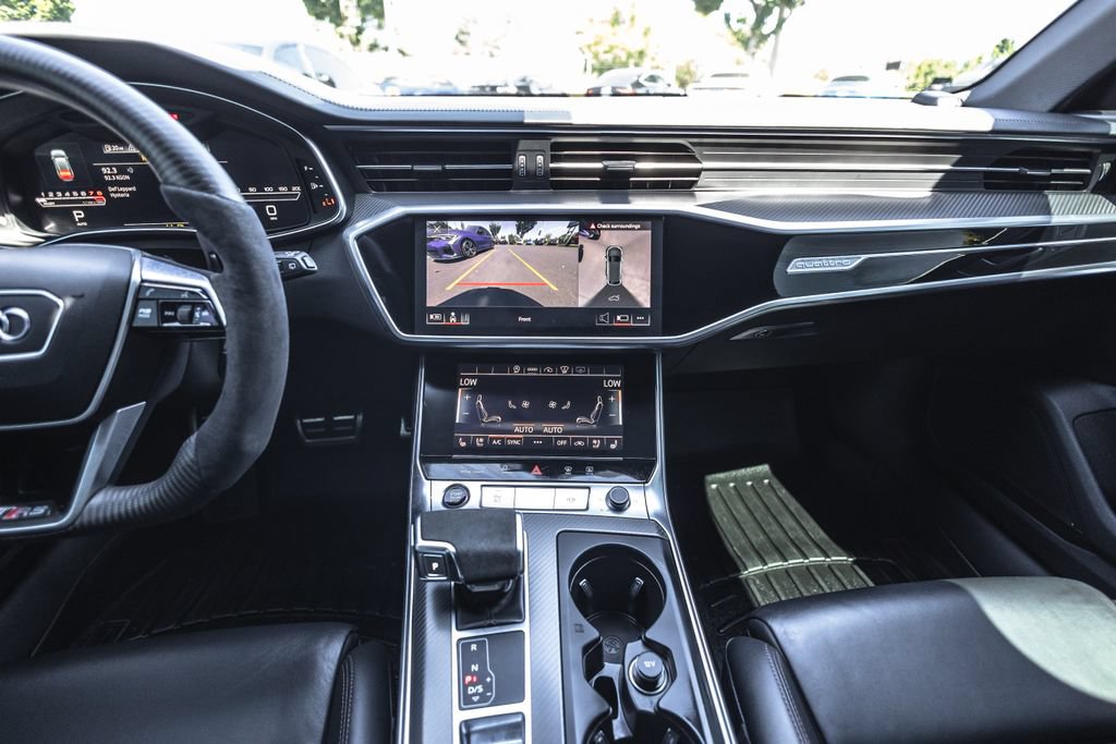 Used 2021 Audi RS 6 w/ Carbon Optic Package AWD/4WD image 25