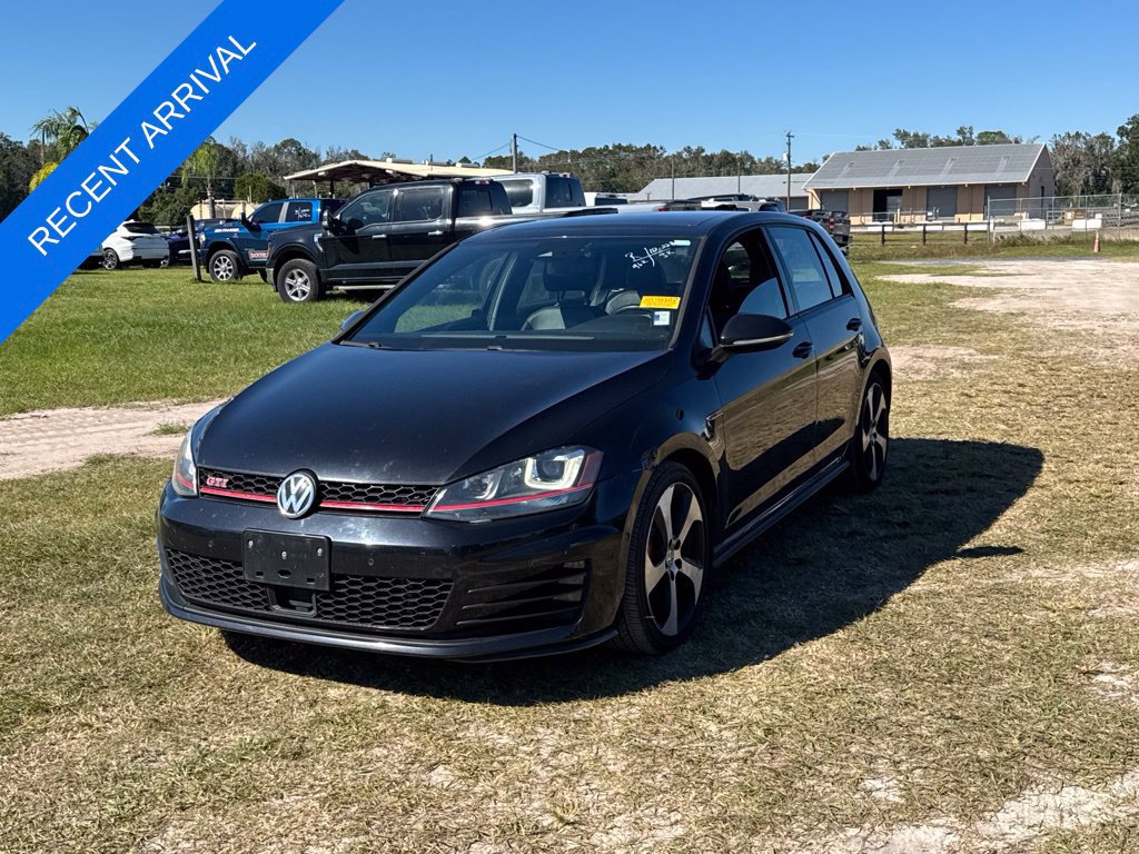 Used 2016 Volkswagen GTI Autobahn w/ Driver Assistance Package
