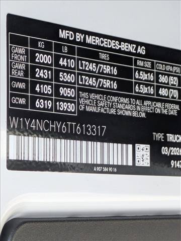New 2026 Mercedes-Benz Sprinter 2500 image 16