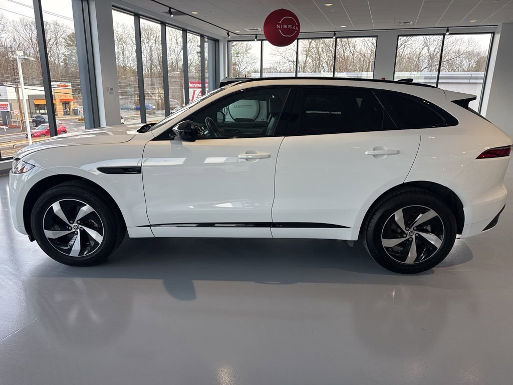 Used 2025 Jaguar F-PACE R-Dynamic S AWD/4WD image 4
