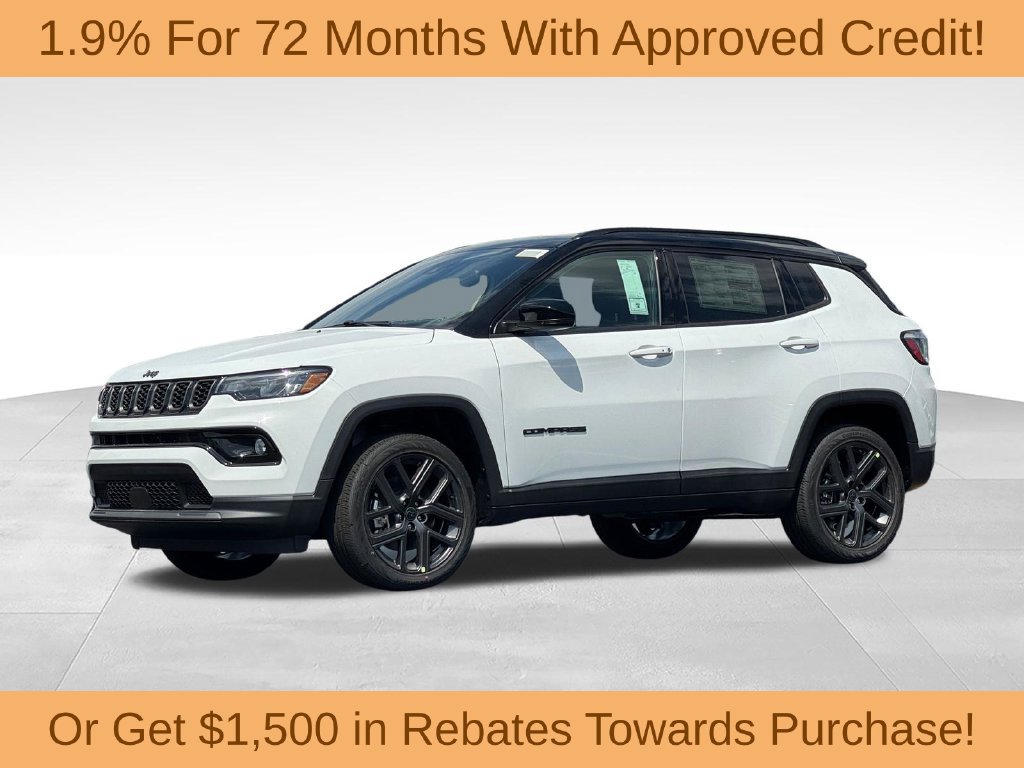 New 2026 Jeep Compass Limited w/ Sun, Sound & Navigation Group AWD/4WD image 3