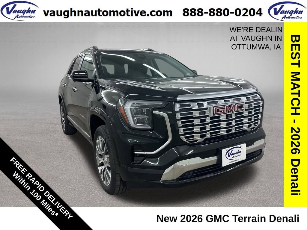 New 2026 GMC Terrain Denali