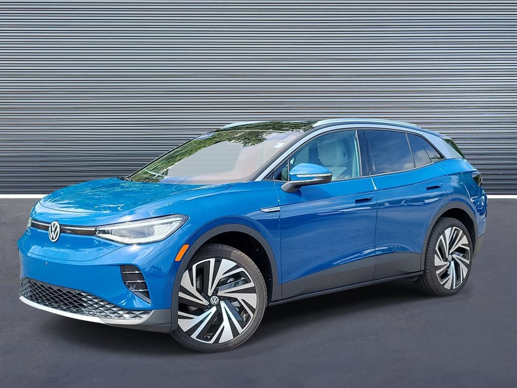 Certified 2025 Volkswagen ID.4 Pro S Plus AWD/4WD image 1