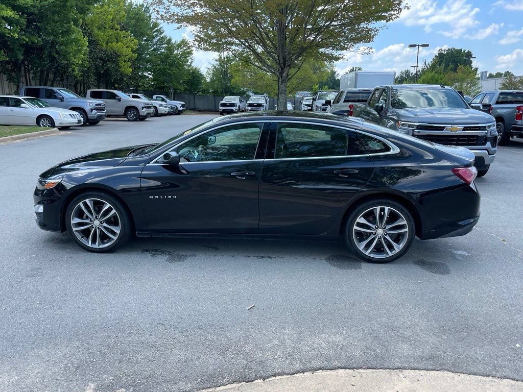 Used 2021 Chevrolet Malibu LT FWD image 4
