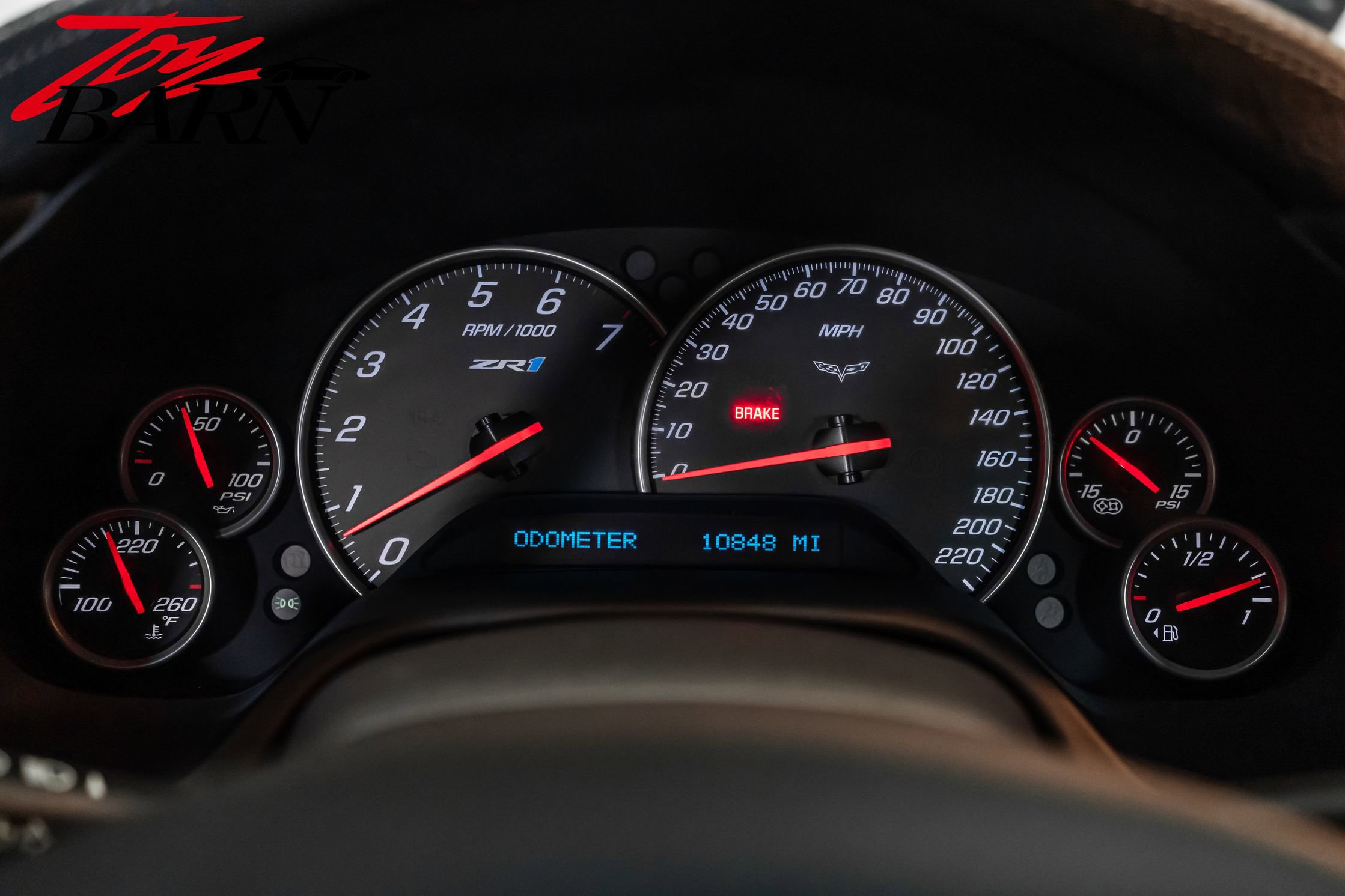 Used 2010 Chevrolet Corvette ZR1 w/ Preferred Equipment Group image 38