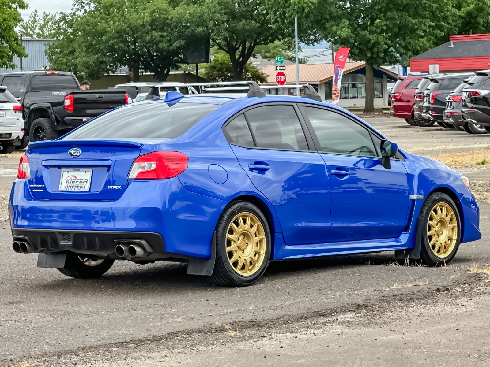 Used 2019 Subaru WRX Premium AWD/4WD image 4