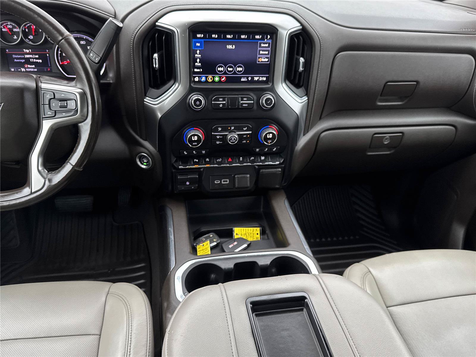Used 2019 Chevrolet Silverado 1500 LTZ w/ LTZ Plus Package RWD image 11