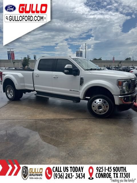 Certified 2020 Ford F450 Lariat w/ Lariat Ultimate Package AWD/4WD image 4