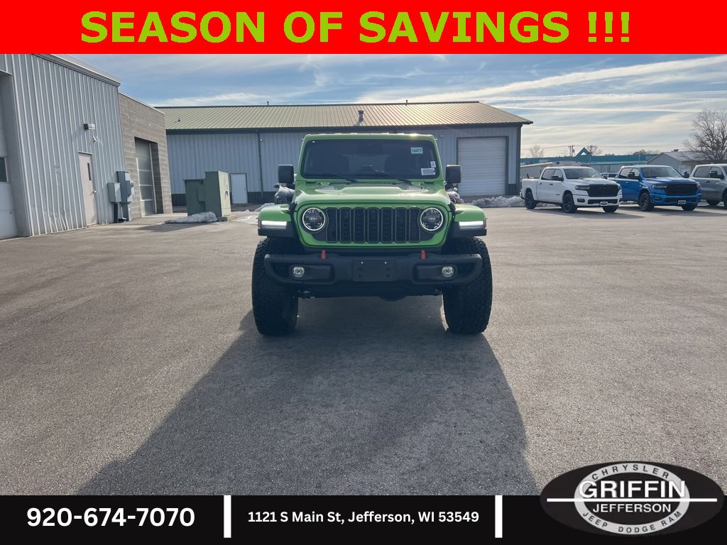 New 2026 Jeep Wrangler Unlimited Rubicon image 4