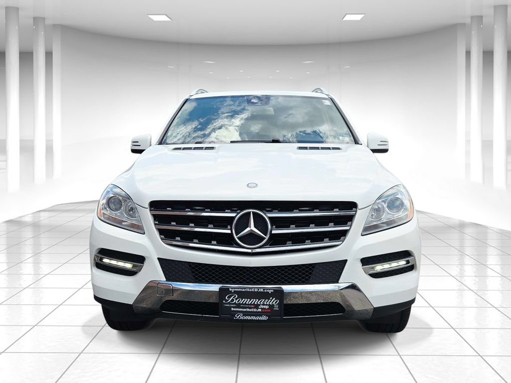 Used 2014 Mercedes-Benz ML 350 4MATIC image 8