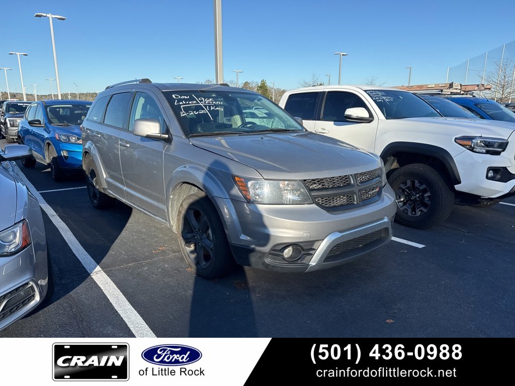 Used 2018 Dodge Journey Crossroad