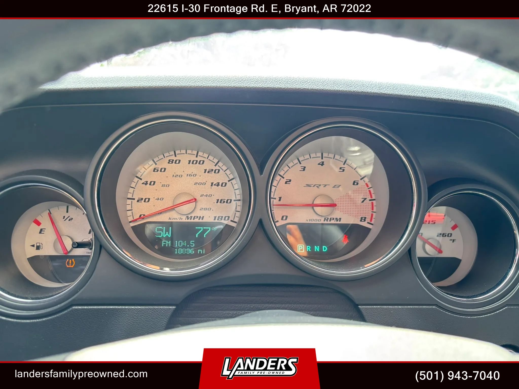 Used 2010 Dodge Challenger SRT8 w/ SRT Option Group II RWD image 27