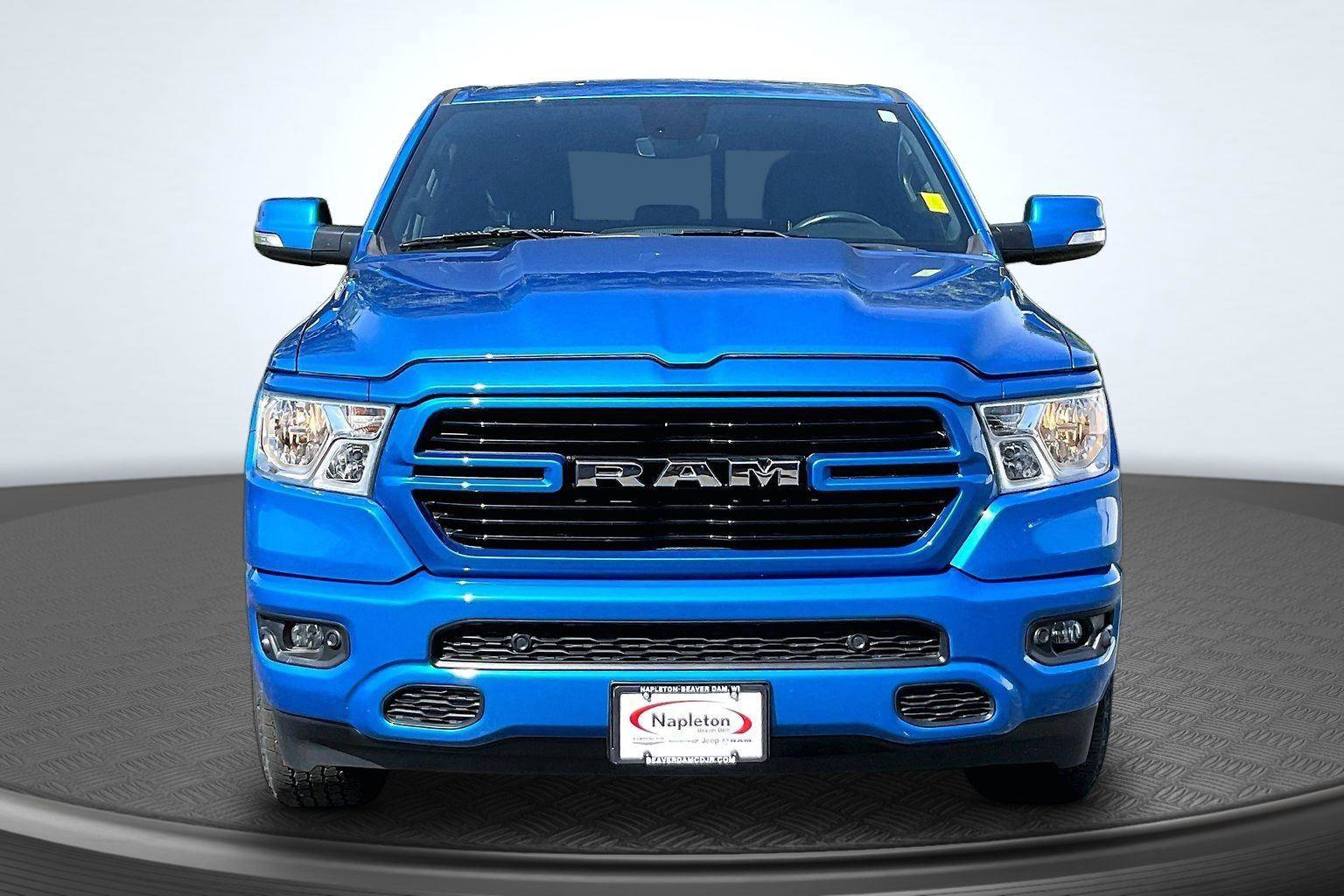 Used 2020 RAM 1500 Big Horn AWD/4WD image 3