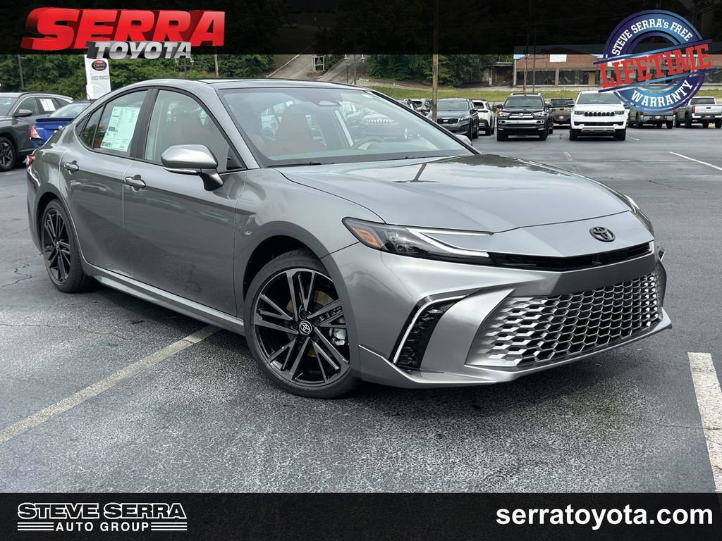 New 2026 Toyota Camry XSE