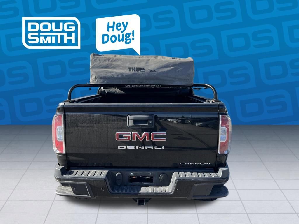 Used 2022 GMC Canyon Denali AWD/4WD image 4
