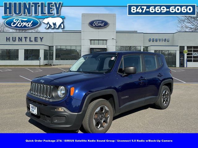 Used 2016 Jeep Renegade Sport w/ Power & Air Group