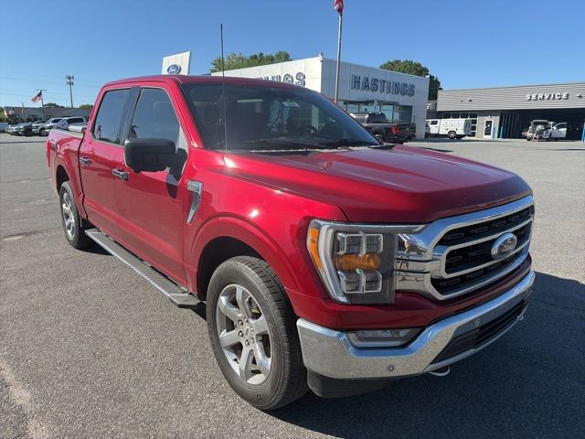 Used 2021 Ford F150 XLT w/ Equipment Group 302A High image 1