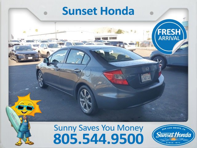 Used 2012 Honda Civic LX image 8
