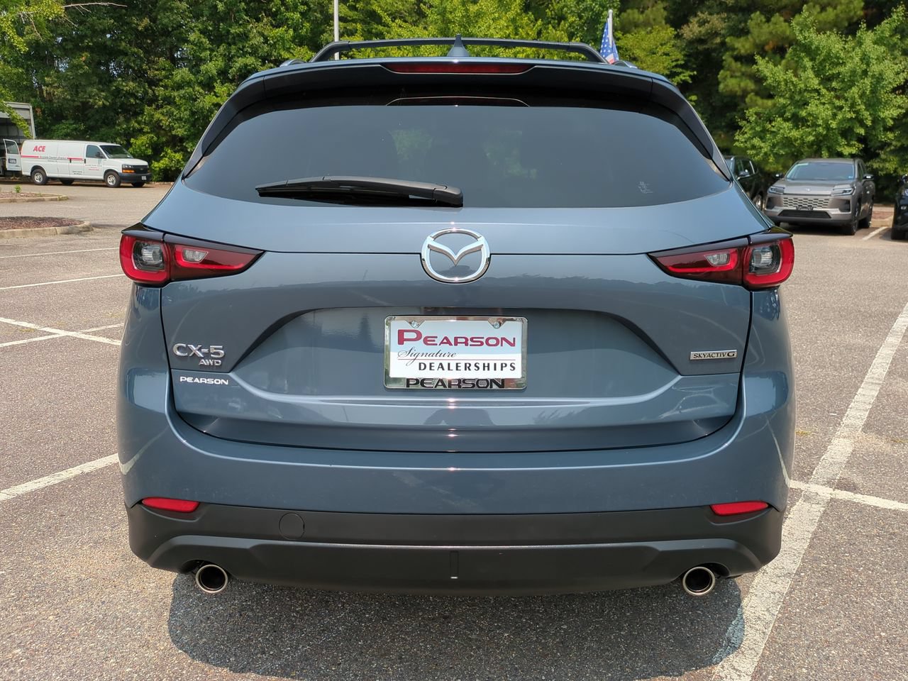 Used 2023 MAZDA CX-5 Carbon Edition AWD/4WD image 5