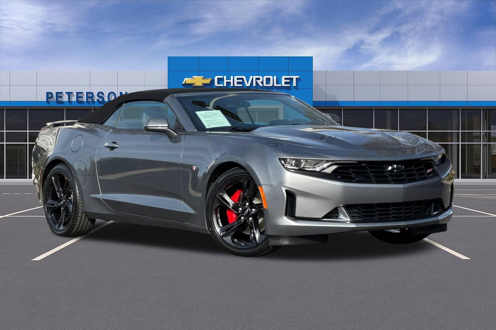 Certified 2021 Chevrolet Camaro LT w/ RS Package image 10