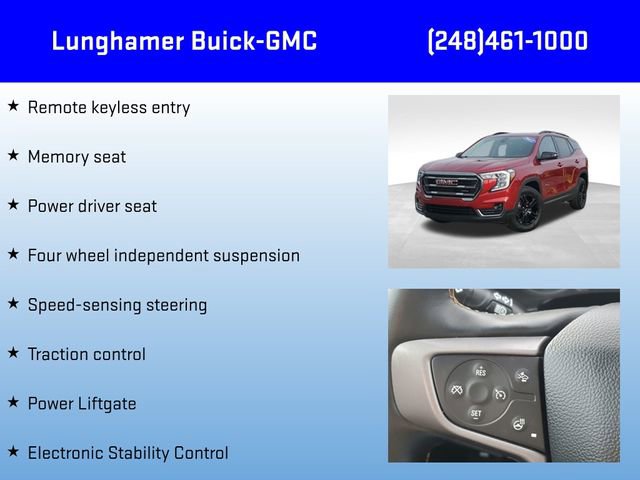 Used 2023 GMC Terrain AT4 image 12