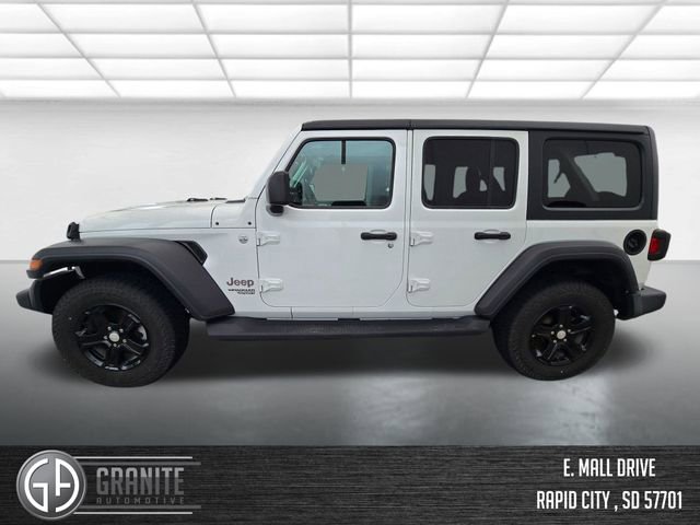 Used 2021 Jeep Wrangler Unlimited Sport video 2