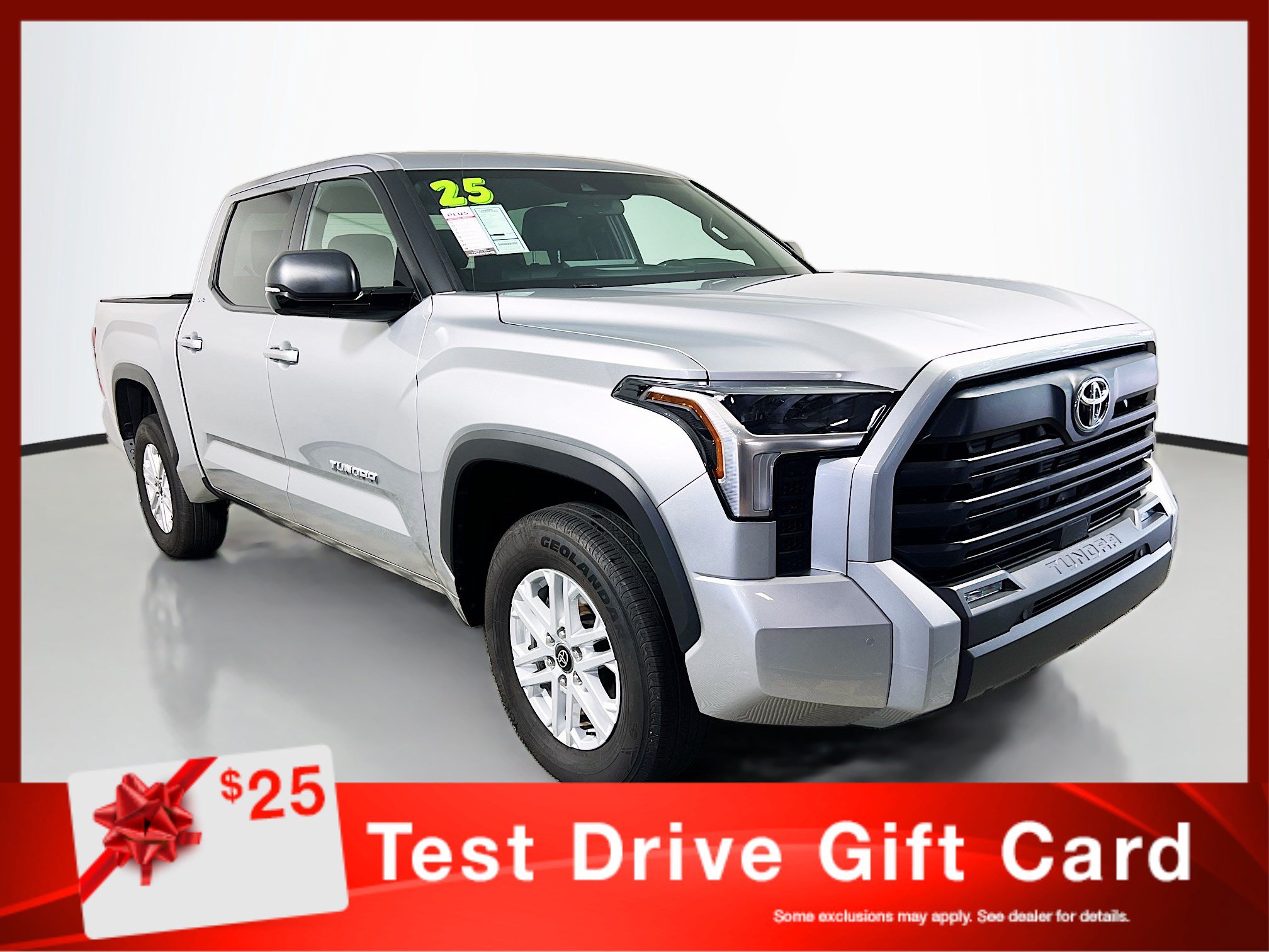 Used 2025 Toyota Tundra SR5 w/ SR5 Premium Package AWD/4WD image 1
