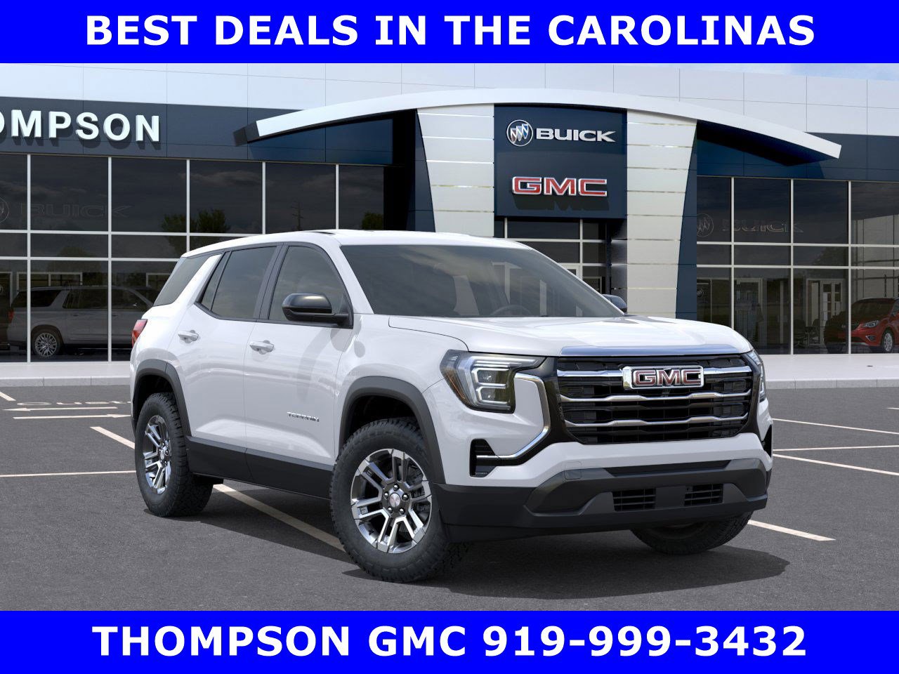 New 2026 GMC Terrain Elevation image 10