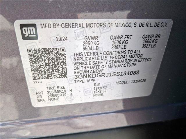 New 2025 Chevrolet Blazer EV LT AWD/4WD image 17