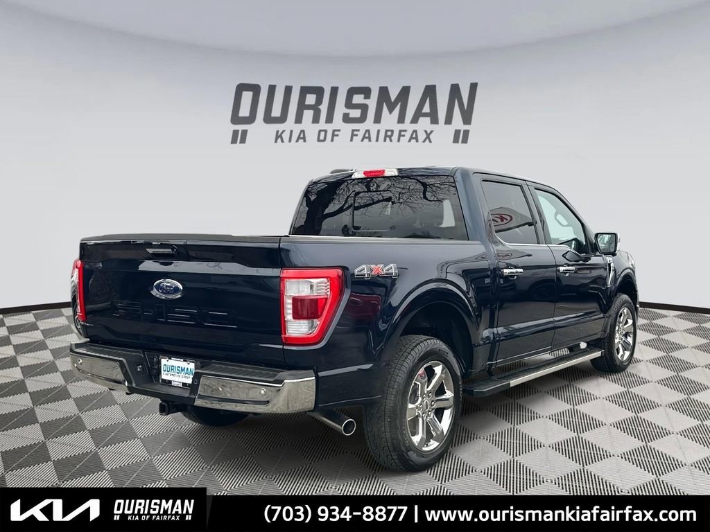 Used 2023 Ford F150 Lariat w/ Equipment Group 502A High image 5