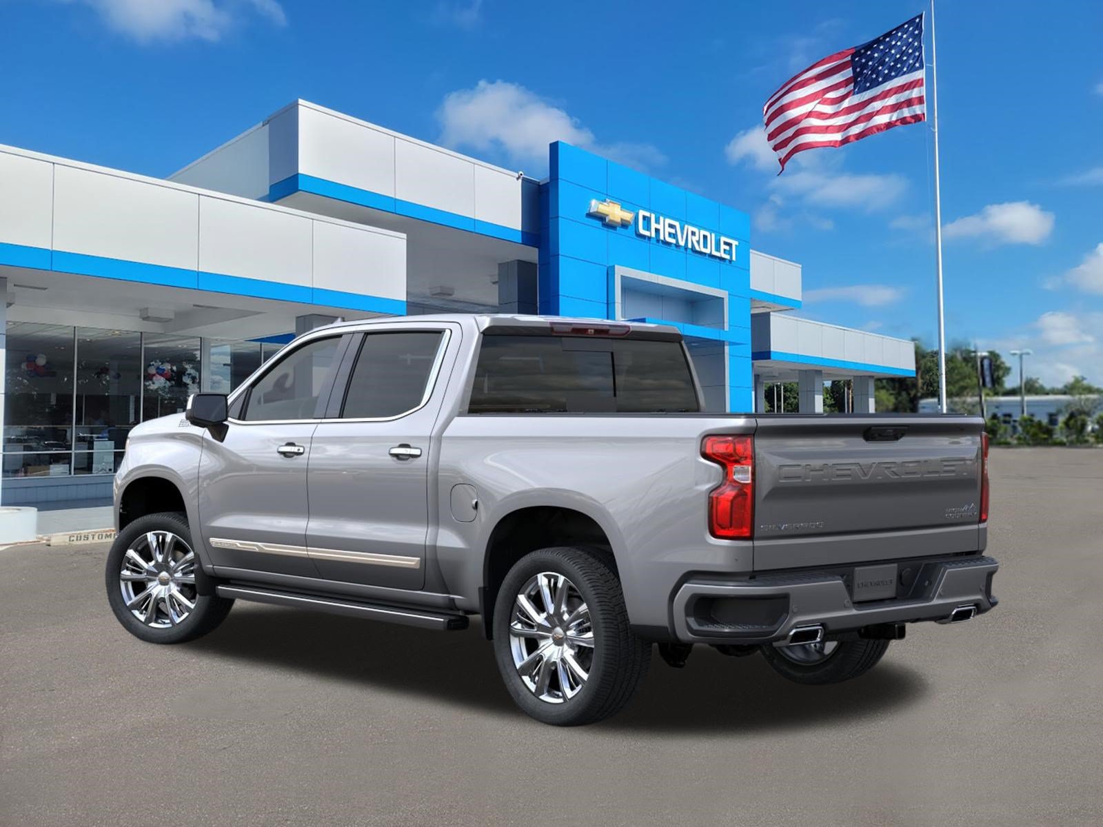New 2026 Chevrolet Silverado 1500 High Country AWD/4WD image 3
