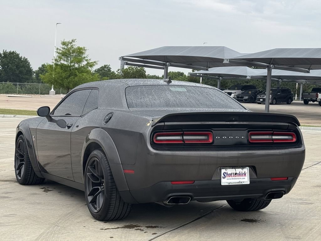 Used 2019 Dodge Challenger R/T Scat Pack RWD image 4