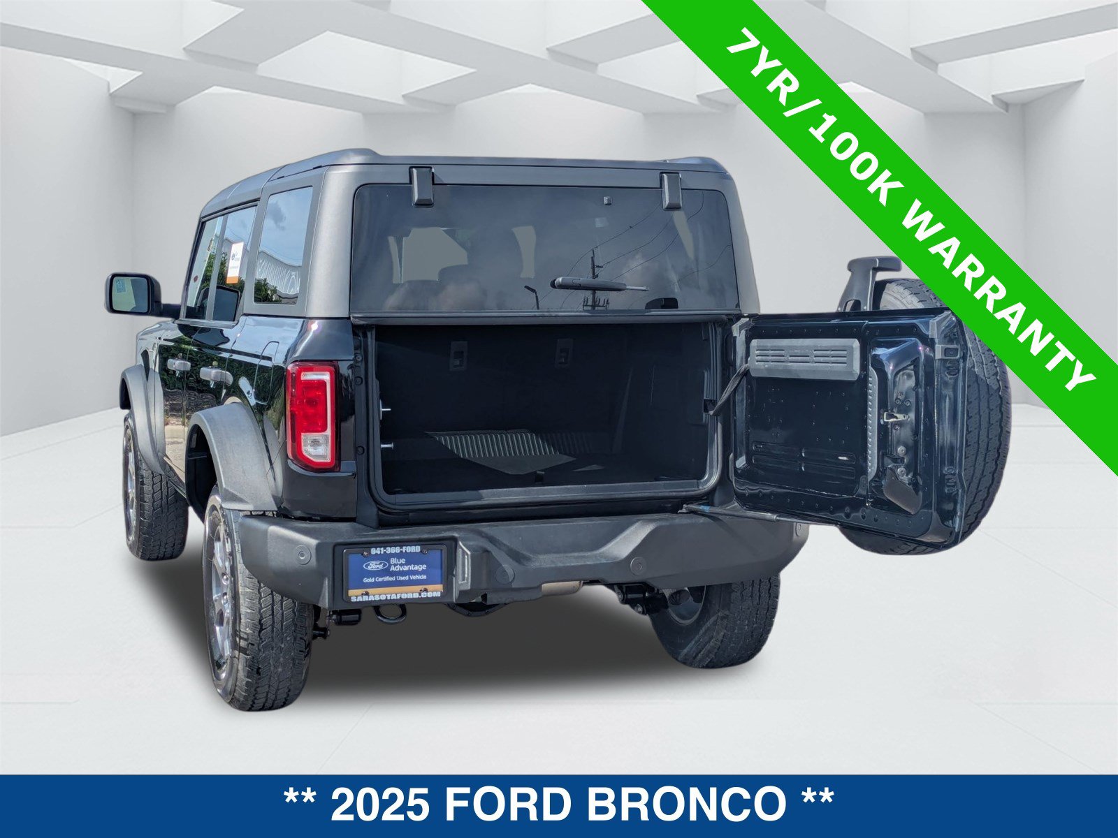 Certified 2025 Ford Bronco Big Bend AWD/4WD image 15