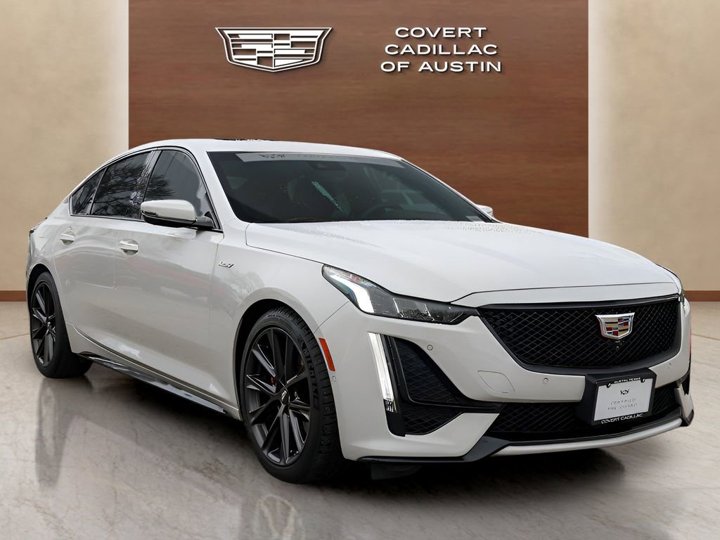 Certified 2022 Cadillac CT5 V w/ Premium Package image 7