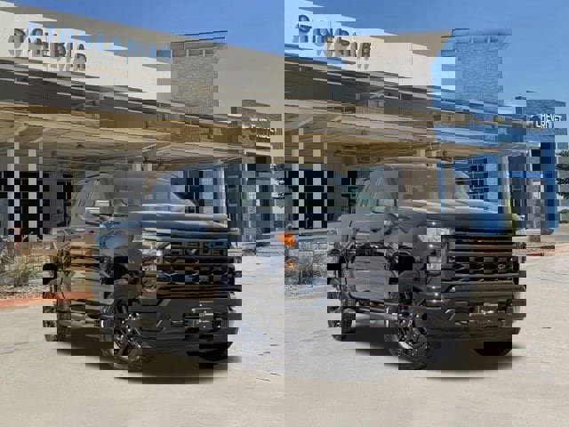 New 2026 Chevrolet Silverado 1500 Custom w/ Turbomax Blackout Package