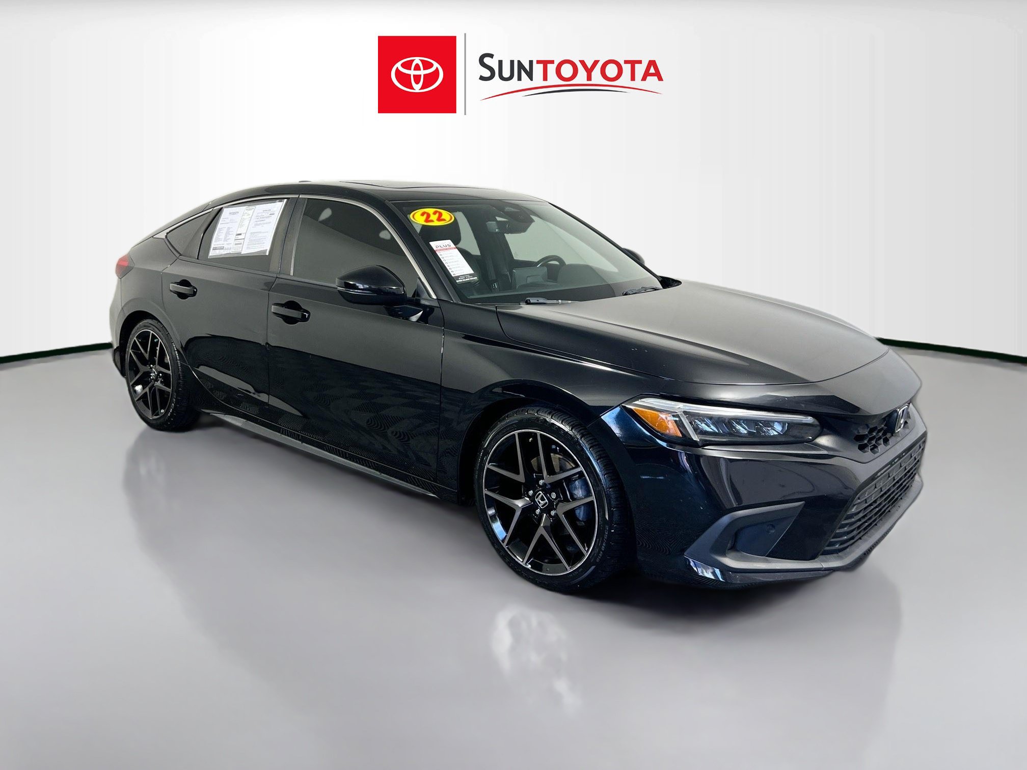 Used 2022 Honda Civic Sport Touring image 1