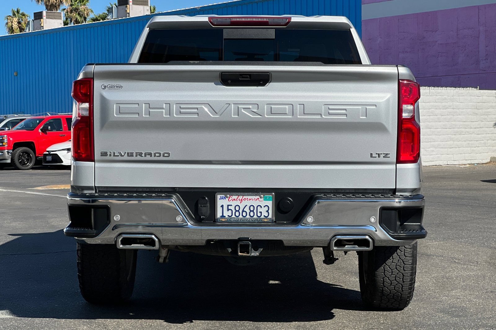 Used 2022 Chevrolet Silverado 1500 LTZ AWD/4WD image 5