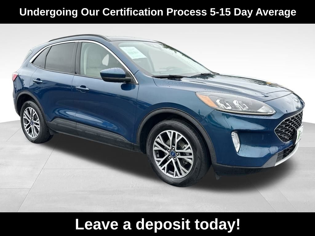 Used 2020 Ford Escape SEL