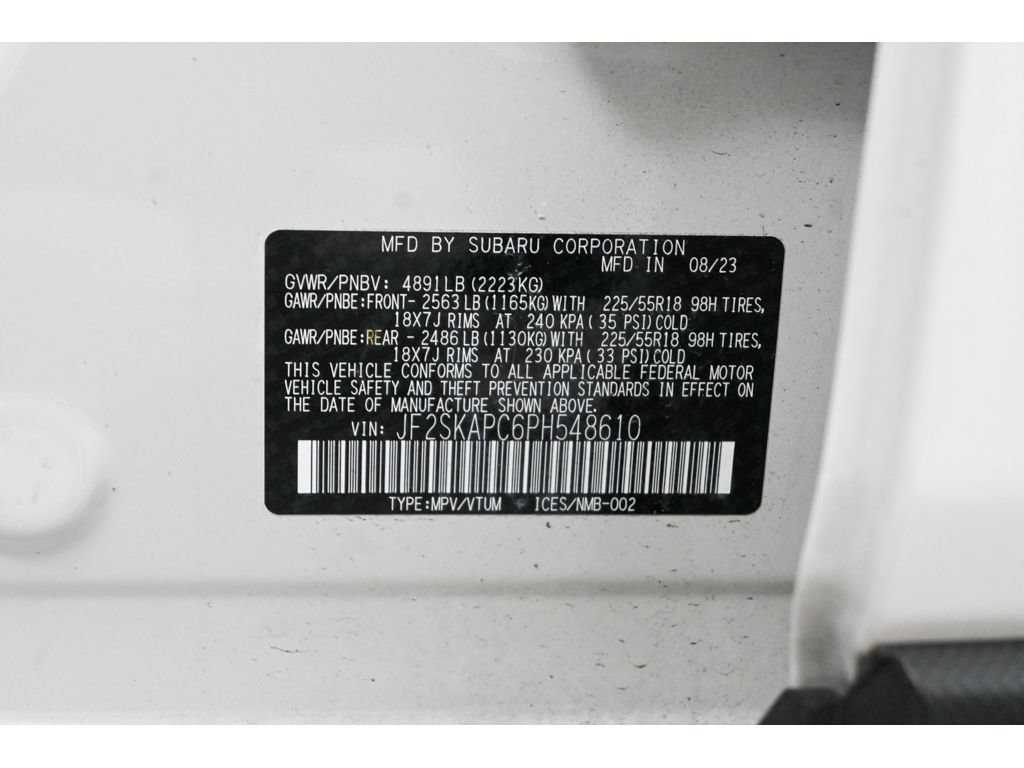 Used 2023 Subaru Forester Limited AWD/4WD image 51