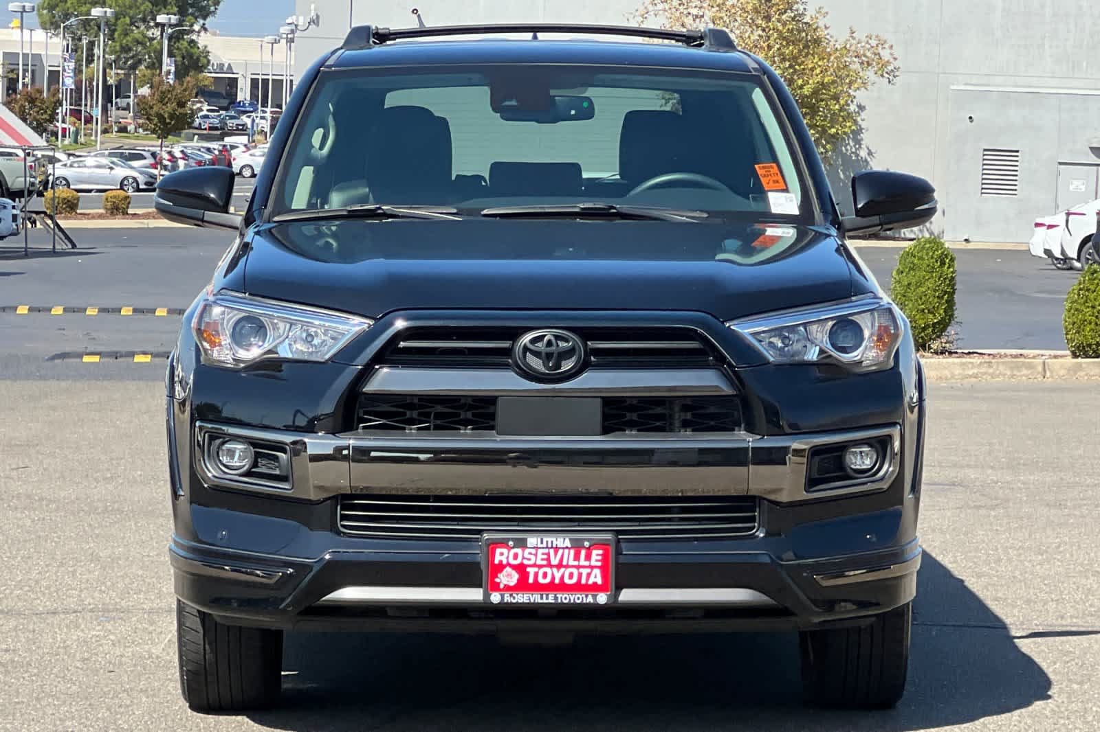 Used 2021 Toyota 4Runner Nightshade w/ Wilderness Package (TMS) AWD/4WD image 10