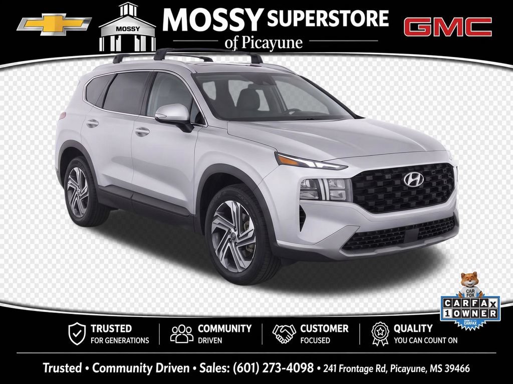 Used 2023 Hyundai Santa Fe SEL FWD image 2