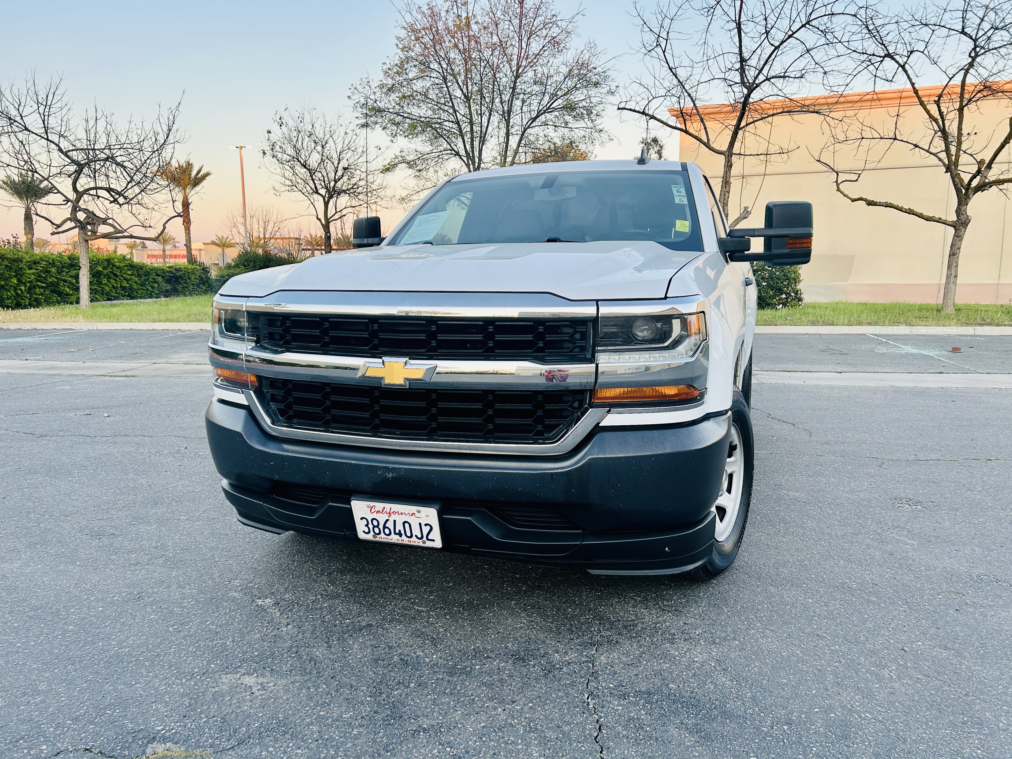 Used 2017 Chevrolet Silverado 1500 W/T w/ WT Fleet Convenience Package RWD image 7