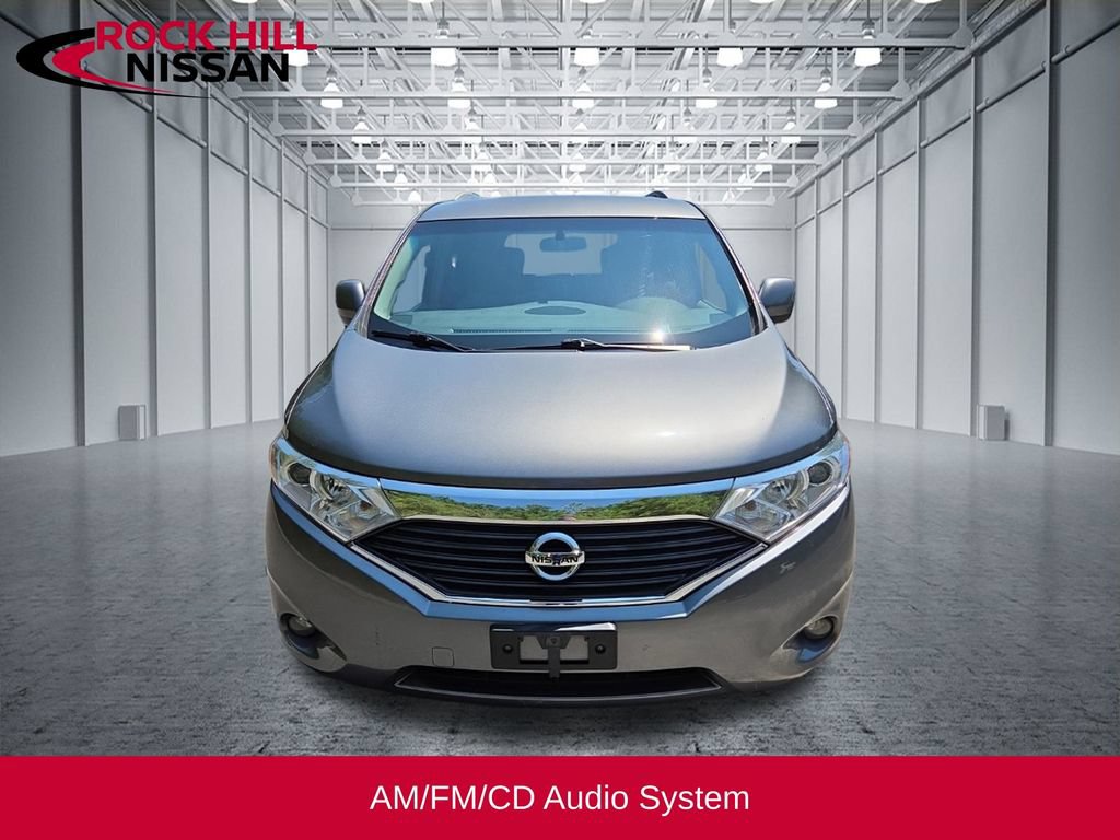 Used 2017 Nissan Quest SV FWD image 2