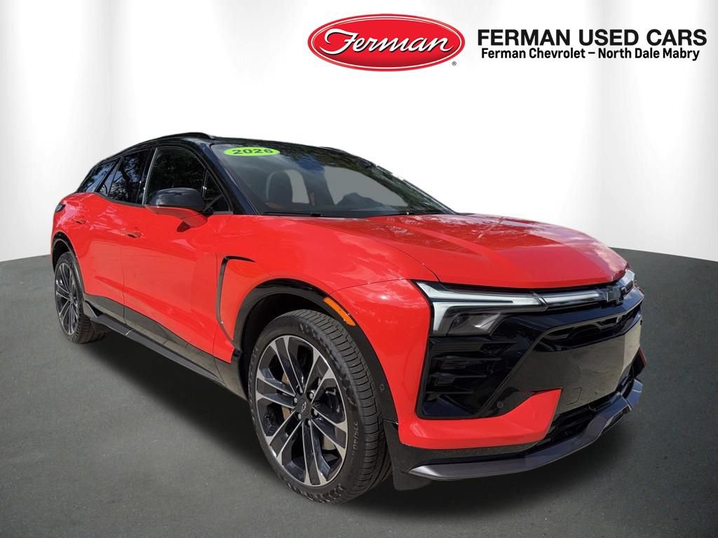 Used 2026 Chevrolet Blazer EV SS w/ Performance Package AWD/4WD image 1