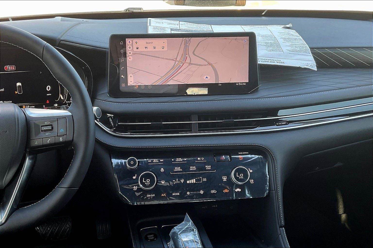 New 2026 INFINITI QX60 Autograph w/ Dark Cargo Package image 19